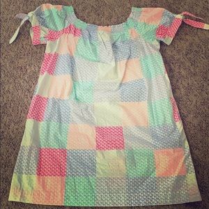 NWT SOLD OUT V.V. 🐳 for Target Patchwork Dress